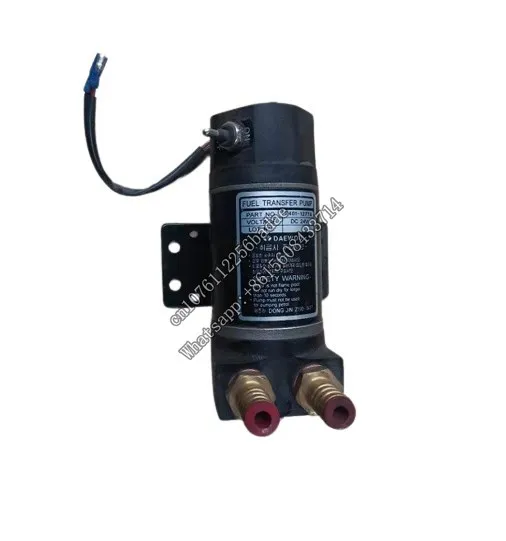 

Doosan Daewoo Develon Hyunda i Excavator Original 24V for Diesel Fuel Filling Pump 401-00373 Transfer