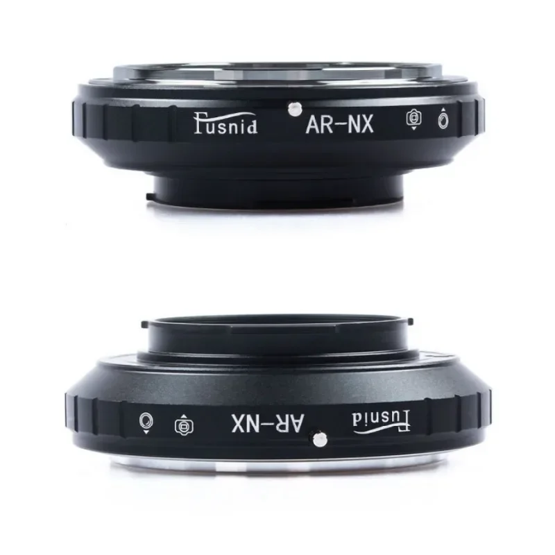 

Fusnid AR-NX Camera Lens Adapter for KONICA AR Lens to SAMSUNG Camera NX NX5 NX10 NX11 NX100 NX200 Mount