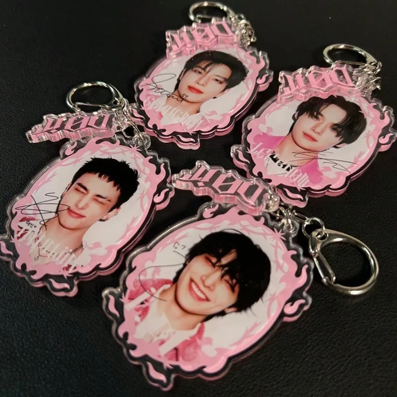 Straykid/SK/Do It,SK STYLE Acrylic Keychain – STAY Themed Keyring, Bag Charm Pendant,Special Gift for Friends Family STAY Fans view 3