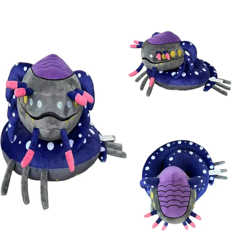 2026 New Subnautica Game-related Cartoon Plush Toy for Home Decor Sofa Snake Doll for Kid Fans Birthday Halloween Christmas Gift