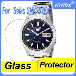 3 pz vetro temperato per Seiko5 SNK793 807 k2 559 j1 567 j1 809 k1 803 8. 8 k2 789K1 357 619 protezione dello schermo resistente ai graffi dell'orologio