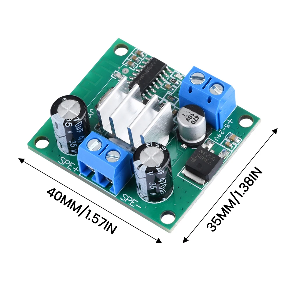 2 STUKS DC5-24V 100W Versterker TWS Luidsprekermodule Ontvangt Bluetooth TPA3116 High-power Versterker Board voor Draadloze Stereo Pairing