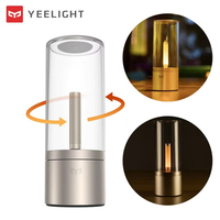 Yeelight Rechargable Candela lamp Led Night Light Atmosphere Light Stepless Dimming Nightstand Lamp for Bedroom