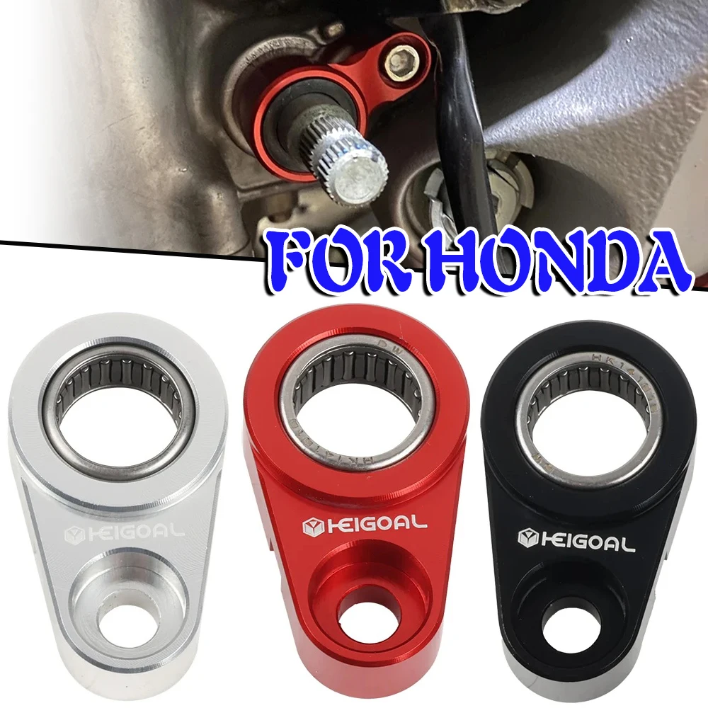 Para HONDA CBR1100XX CBR 1100 CBR1000RR VFR1200 VTR1000 RVT 1000 Accesorios de Motocicleta Palanca de Cambios Estabilizador Soporte de Palanca de Cambios