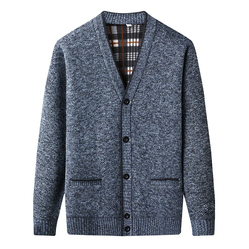 Thumbnail 3 - #13 Mens Button Front Knit Cardigans Deals & Discounts