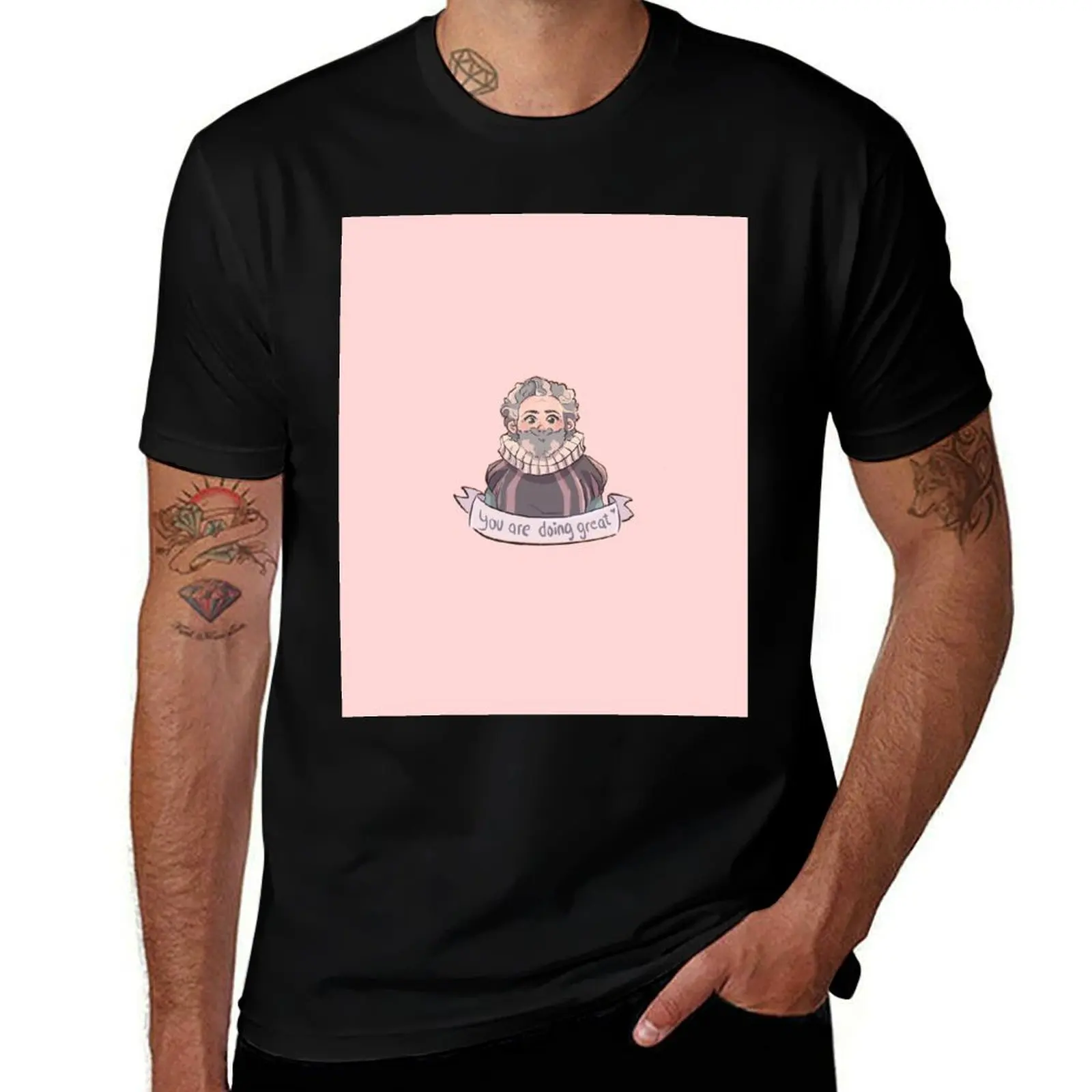 words of encouragement T-Shirt Lightweight Print T-Shirt