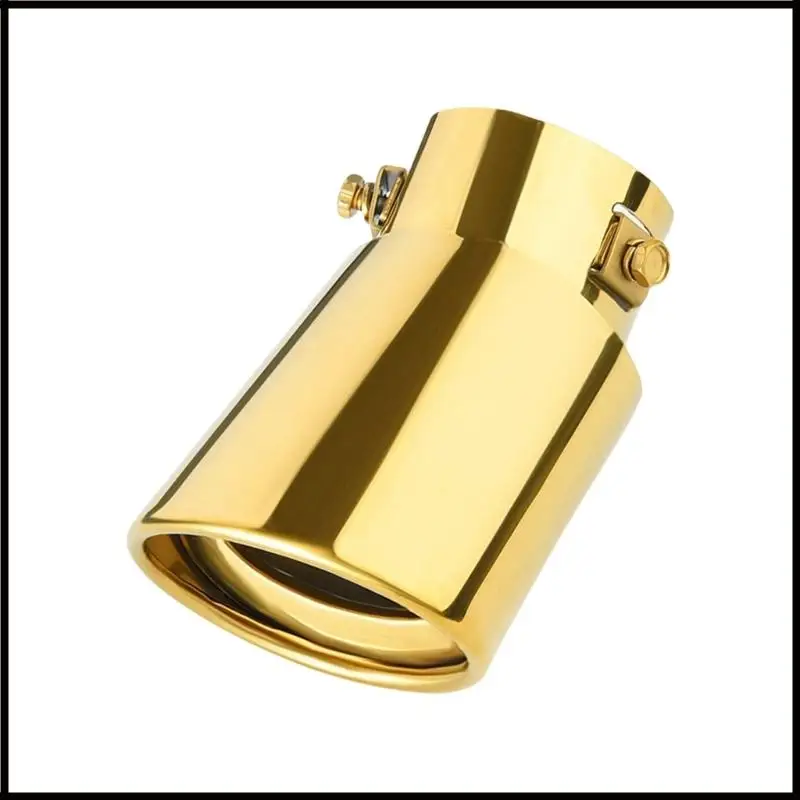 

Car Rear Tail Throat Liner Universal Exhaust Muffler Tip for Improved Aesthetic
