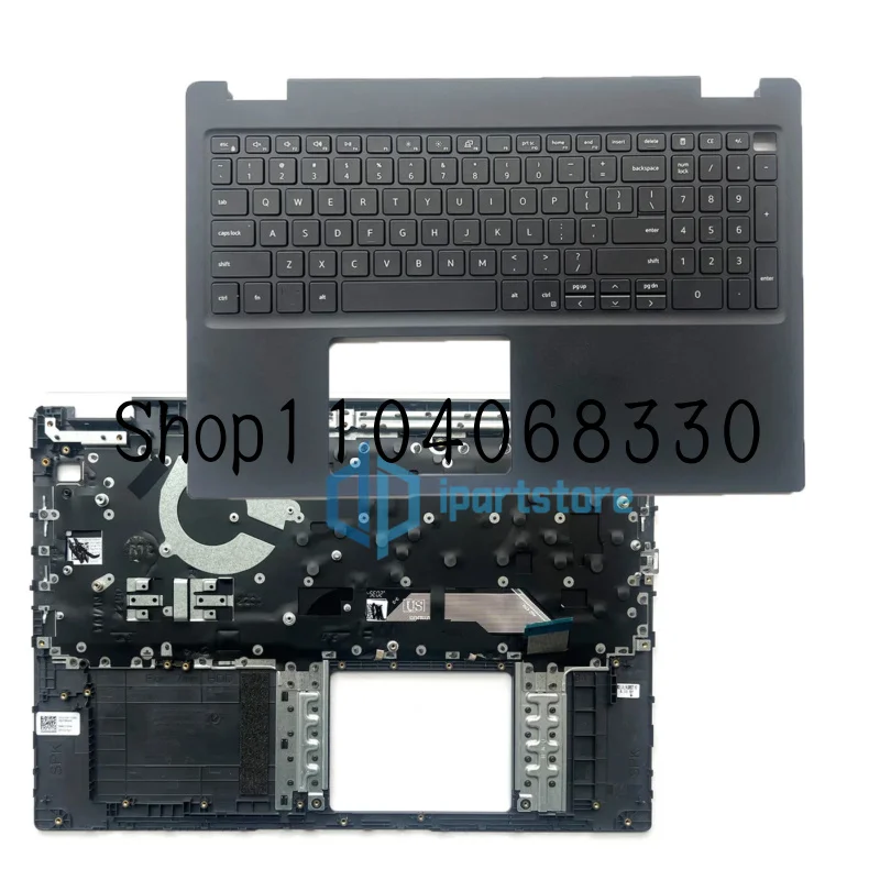 

New For Dell Latitude 3510 Palmrest Upper Case No-Backlit Keyboard 0JYG4Y JYG4Y