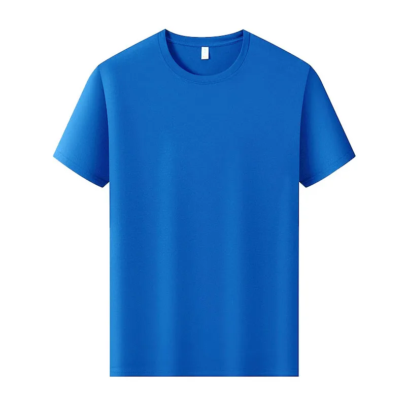 T-Shirt mit Rundhalsausschnitt, personalisiertes Logo, Herren-T-Shirts, Freizeitkleidung, T-Shirt, 10 Stück, S - 10XL – Detail 12