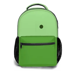 Finn The Human's Backpack Printed Lightweight Casual Children's Youth Backpack Schoolbag  17inch