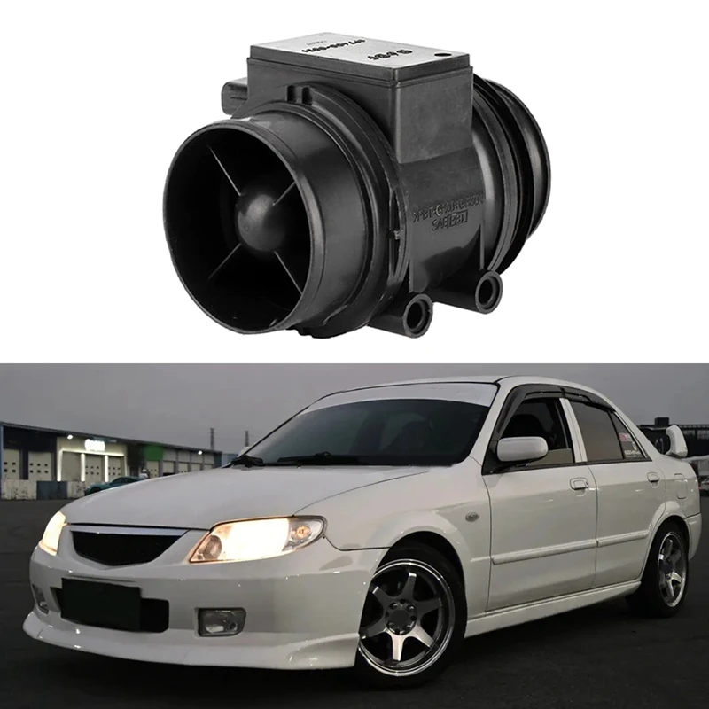 Mass Air Flow Sensor Meter Replacement Parts MAF 197400-0031 B6BF-13-215 Fit For Mazda 323 MPV MX5