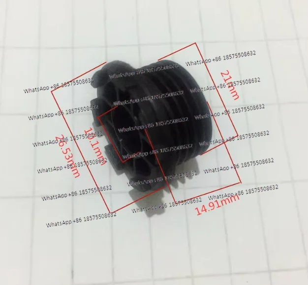 Оригинальная червячная передача масляного насоса с 7 зубьями подходит для Efco Emak Oleo Mac 936 937 940 941 941C 941CX 947 952, комплект бензопилы с помпой olio 50060008R