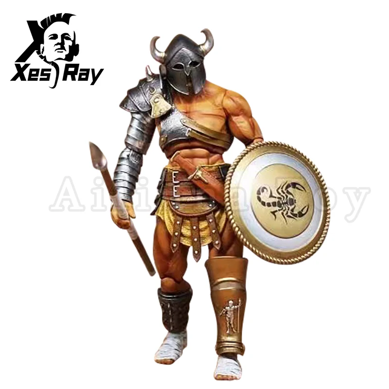 

XesRay Fight For Glory 1/12 7inch Action Figure Combatants Ambillus Anime Model For Gift Free Shipping