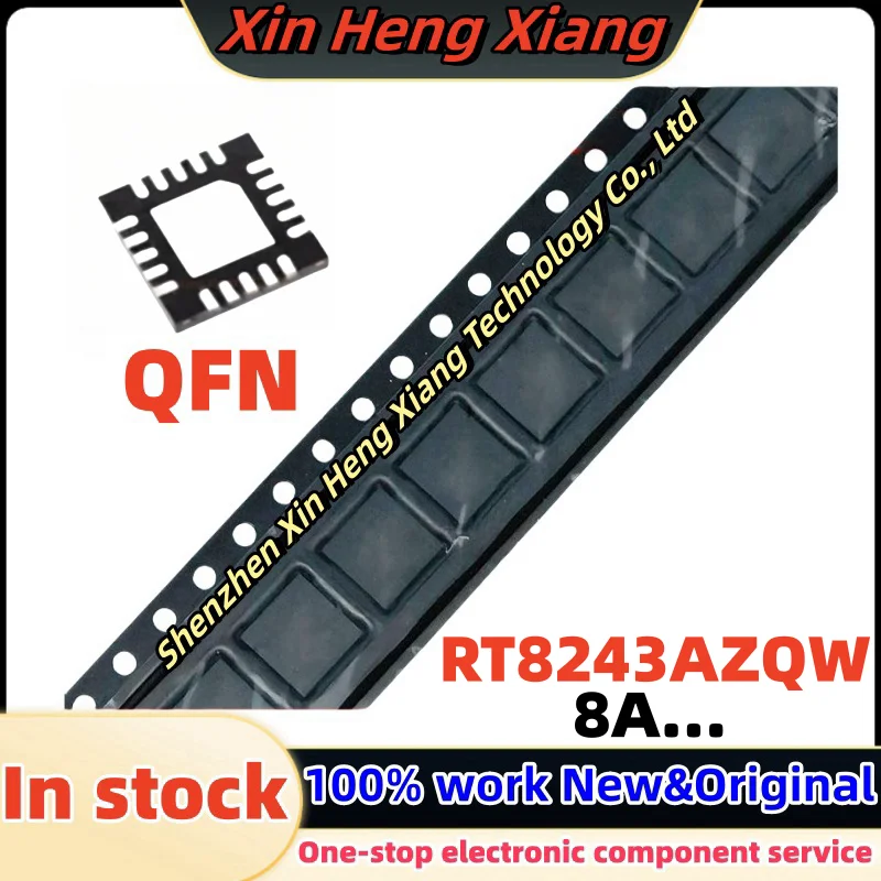 

(5pcs)RT8243AZQW RT8243A EC... QFN-20