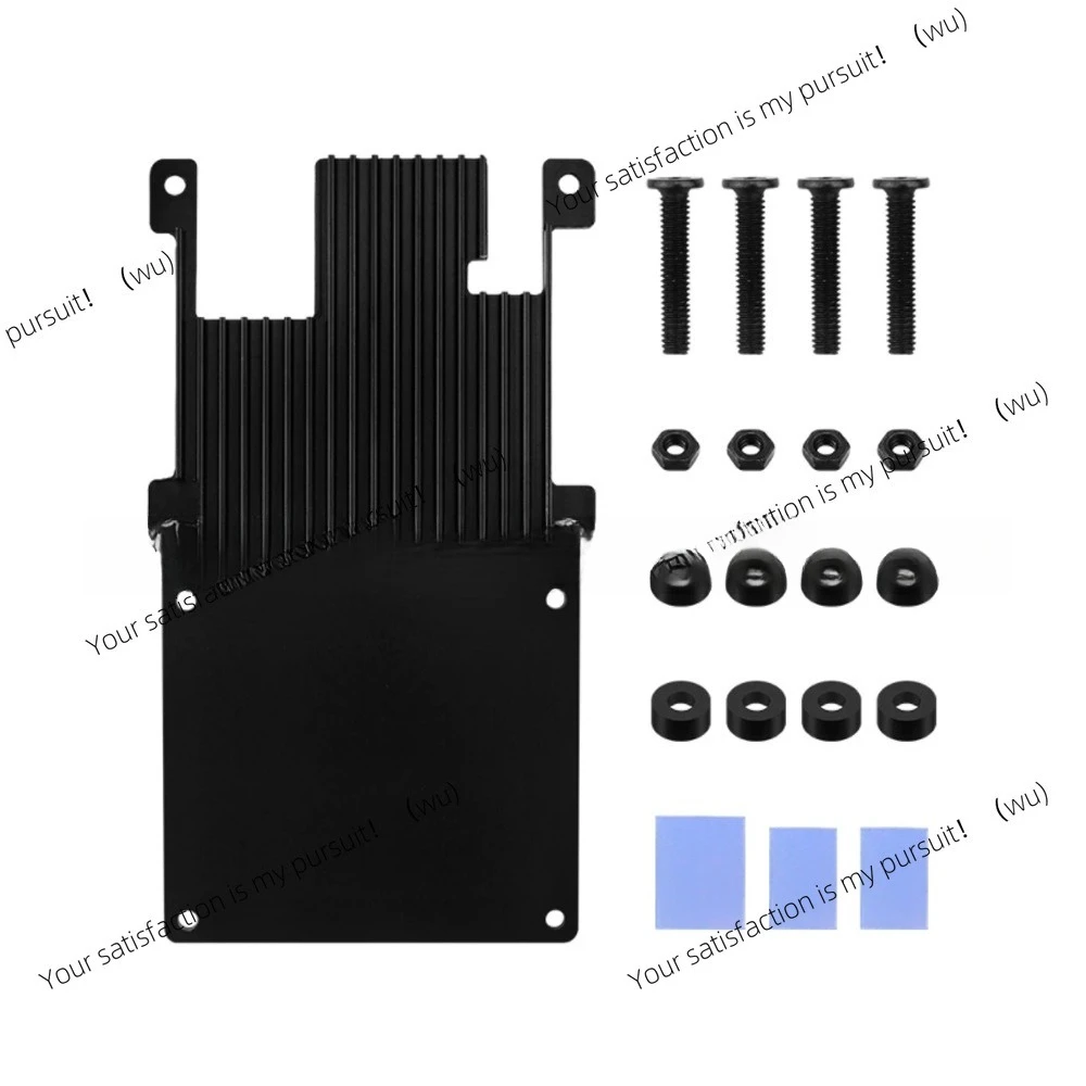 ZOCI- development board 1GB aluminum alloy material shell protective shell is sturdy and durable