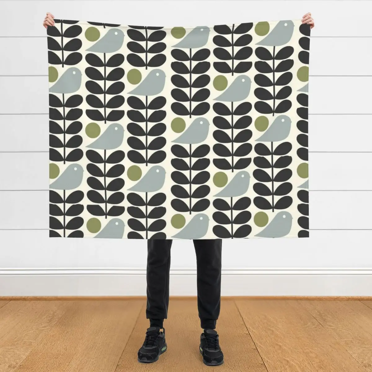 

Orla Kiely Throw Blanket Softest Soft Plaid Soft Big Blankets