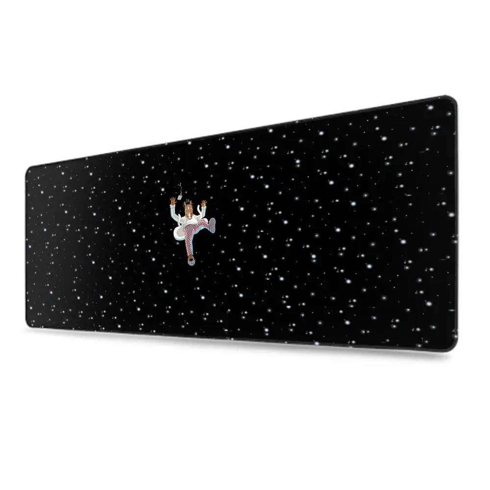 B-BoJack Cartoon H-Horseman Mousepad Large Gaming Compute Gamer PC Keyboard Mouse Mat