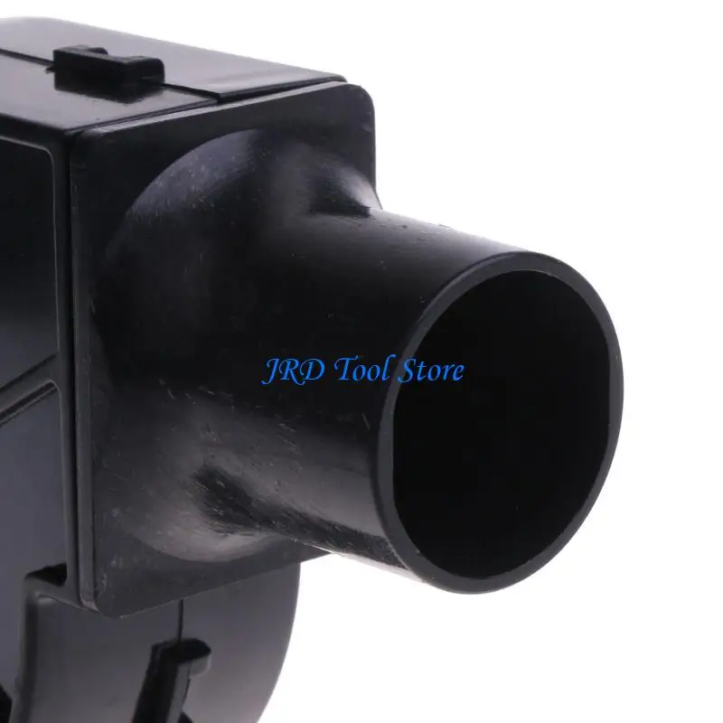 A2UD 75mm Blower 7530mm 12V صهر المعادن مروحة BBQ مروحة 27 مم هواء للبيض الأخضر