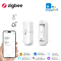 Ewelink ZigBee Smart Temperature Sensor Humidity Detector Smart Home Gadget APP Control Thermometer Alexa Google Assistant Alice
