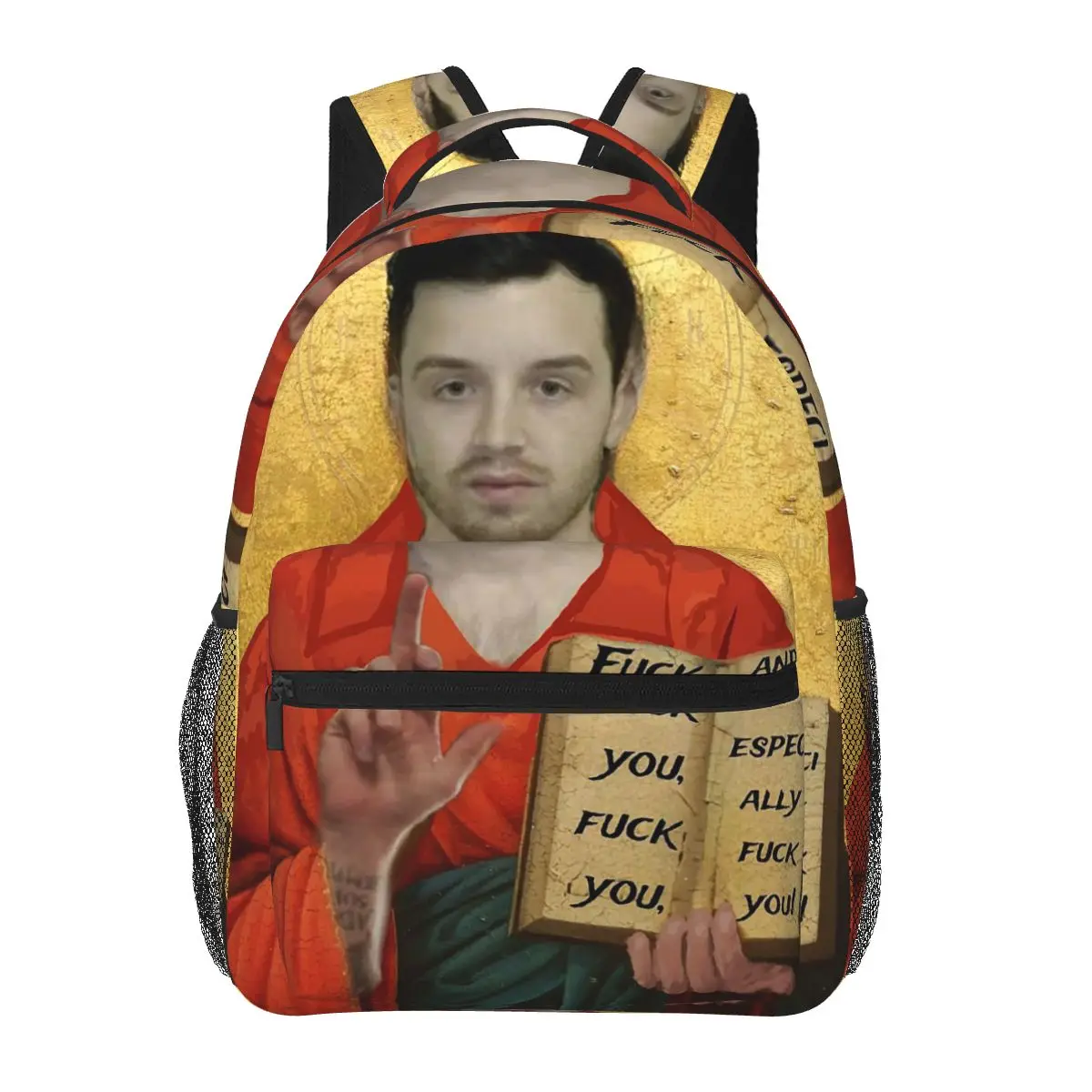 

TV Play Shameless Graphic Student Backpack School Bag Hiking Travel Daypack for Men Women Fashion Bookbag Shoulder Bags