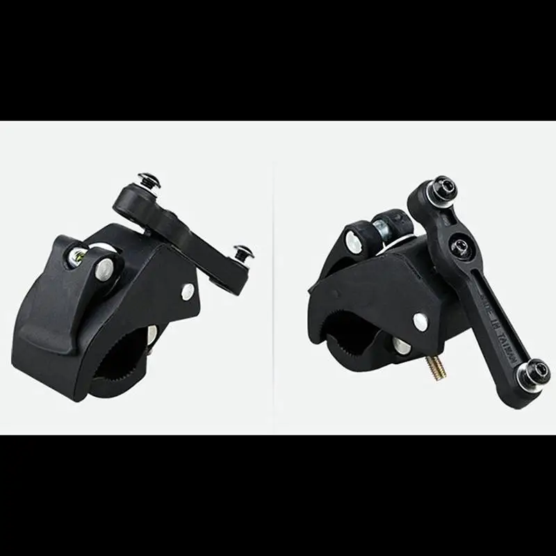 Bicycle Cycling Handlebar Mount Water Bottle C-age Holder Rack Clamp Universal Adjustable Adapter for Bike MTB Bicycle