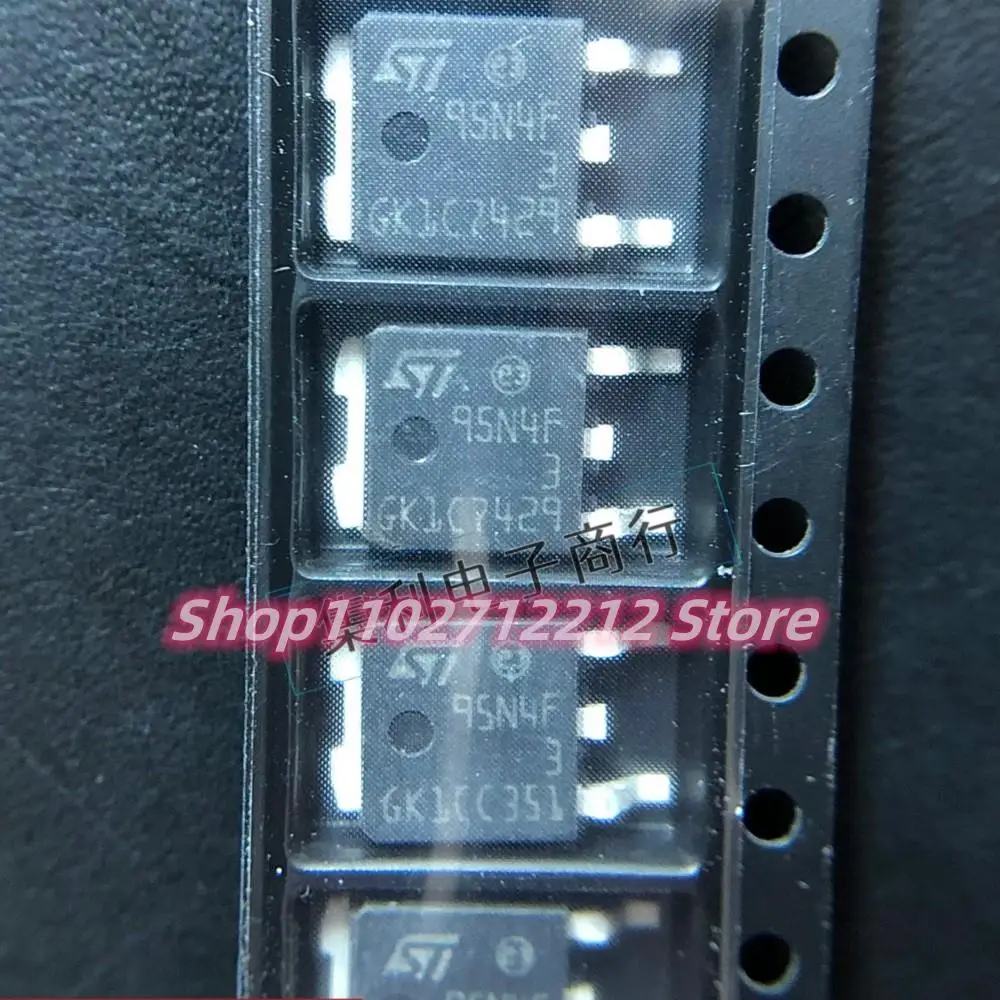 5PCS-10PCS  STD95N4F3  N T0-252 40V 80A  Imported NEW Original  Best Quality