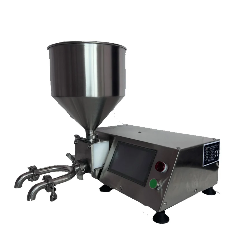 

Semi-Automatic Cupcake Bread Pastry Puff Cream Filling Machine Fruit Jam Cream Injector For Bakery Factory