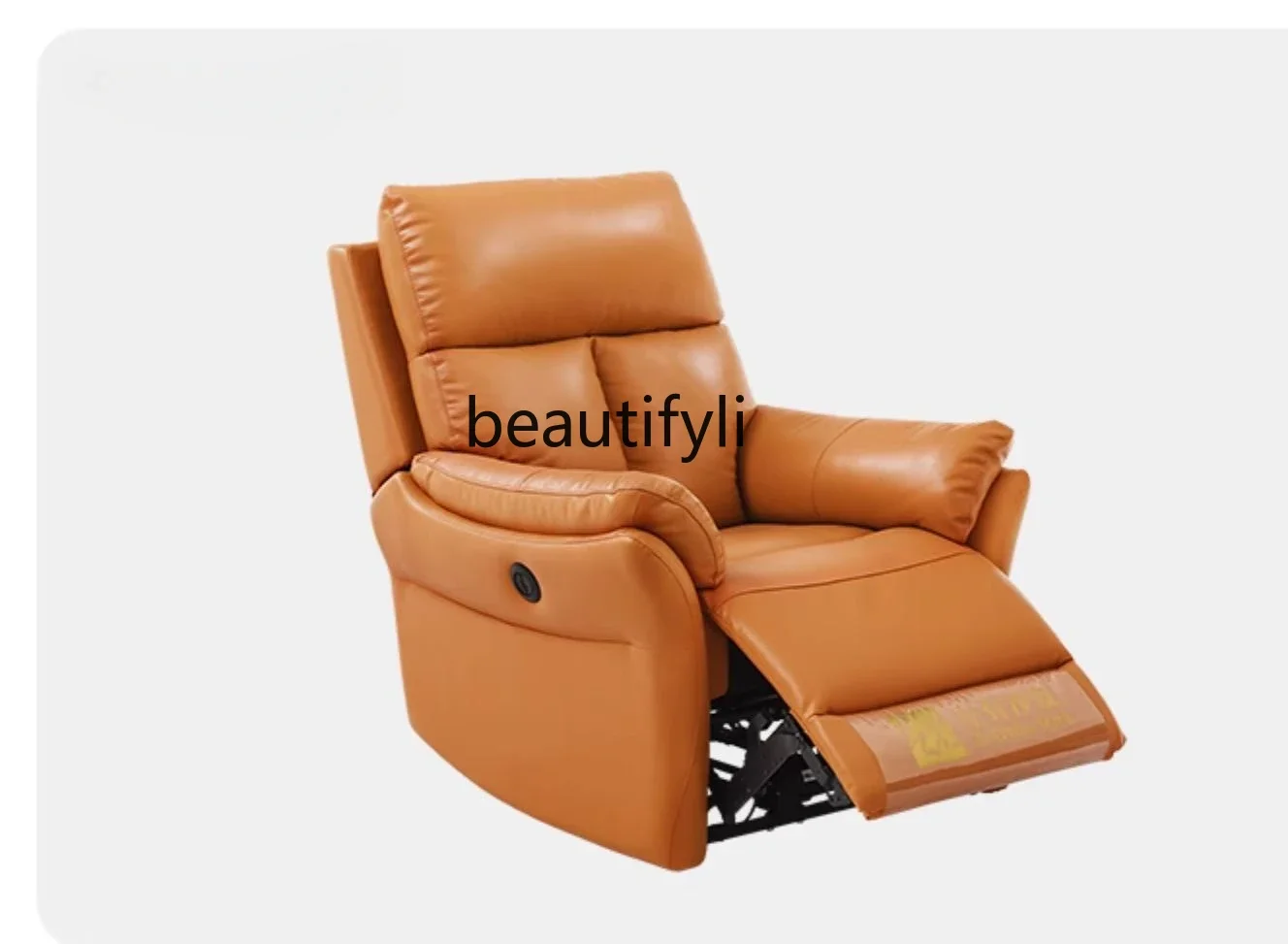 

Leather Functional Sofa Electric Chair Modern Minimalist Lazy Bone Chair Minimalist Leisure Chair