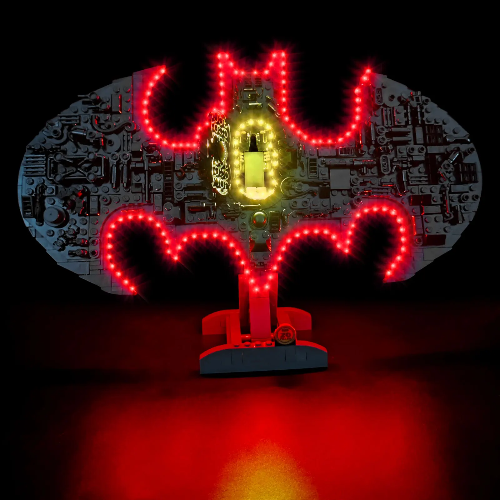 LYBMTWF LED Lighting Kit Compatible with Lego 76330 Building Blocks(NOT Include The Model Bricks)