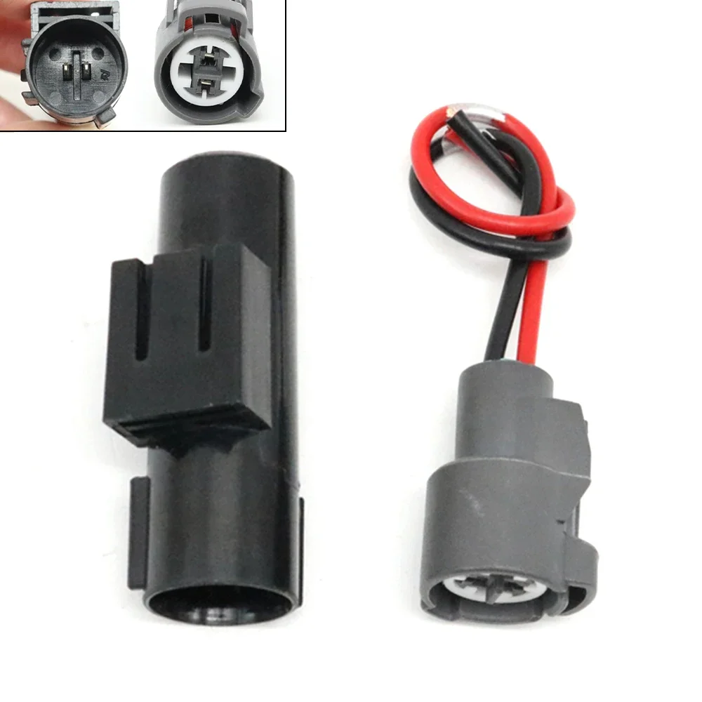 Car Ambient Air Temperature Sensor With Plug Pigtail For Honda Civic Accord Fit Odyssey Ridgeline Acura RDX TL RL Base CR-V CR-Z