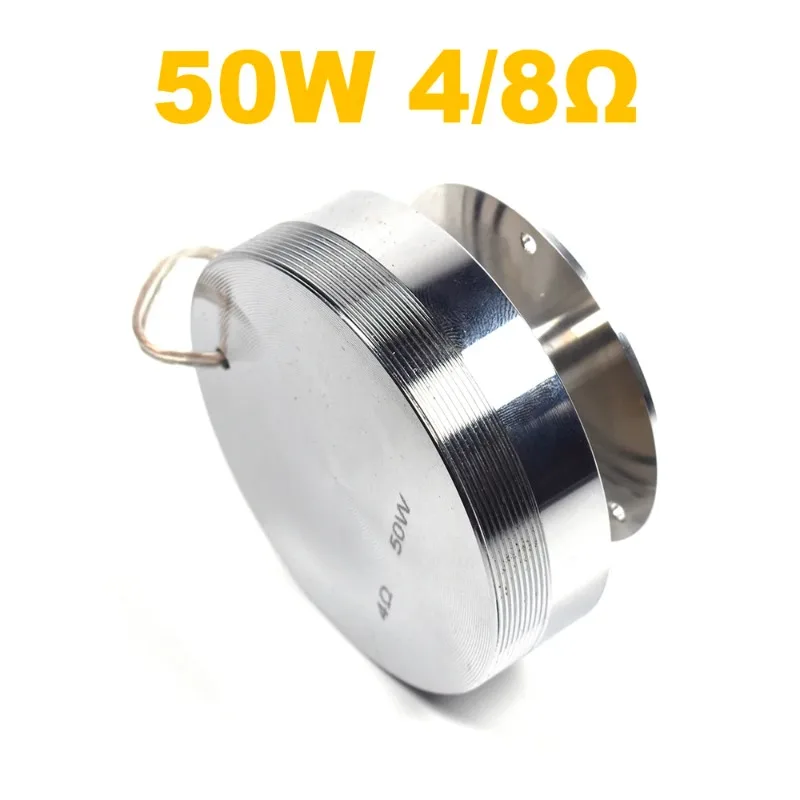 50W 4/8Ω Full Range Vibration Speaker Bass Shaker Anti-Resonance Portable Sound Exciter