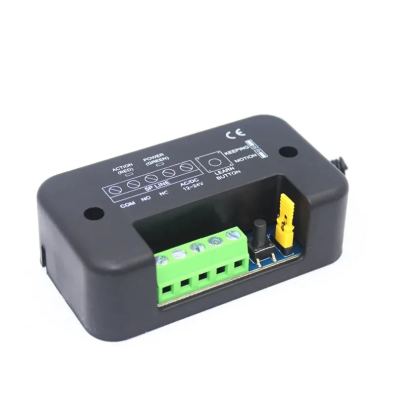 12V Remote Control Wireless Door Exit Switch, Manual Press Release Button, for Automatic Door Opener & Door Lock Access System