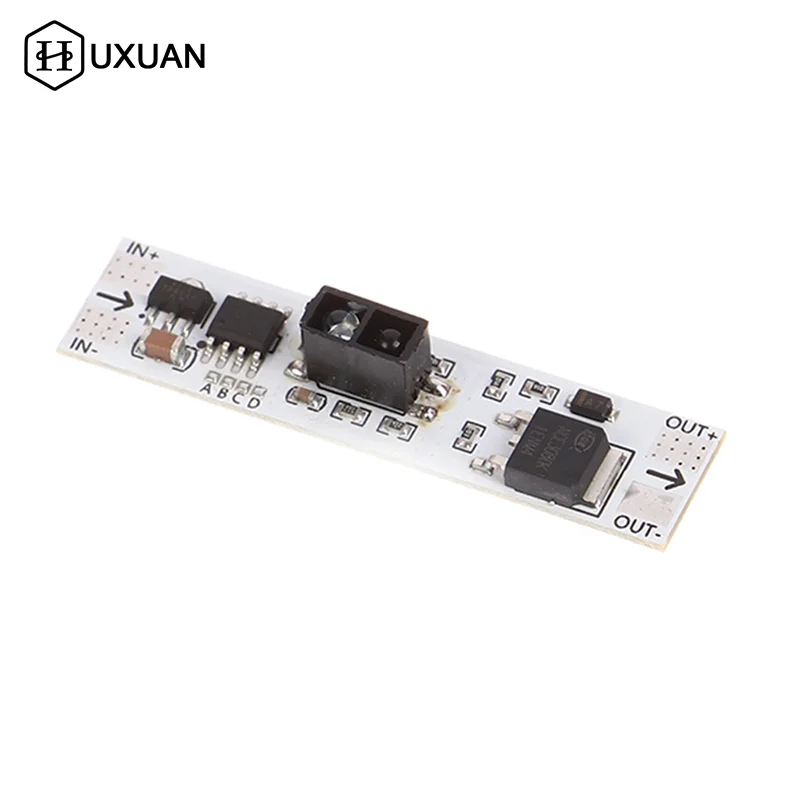 1Pcs DC 5V-24V Hand Sweep Switch Module LED Dimming Control Lamps Active Components Short Distance Scan Sweep Hand Sensor