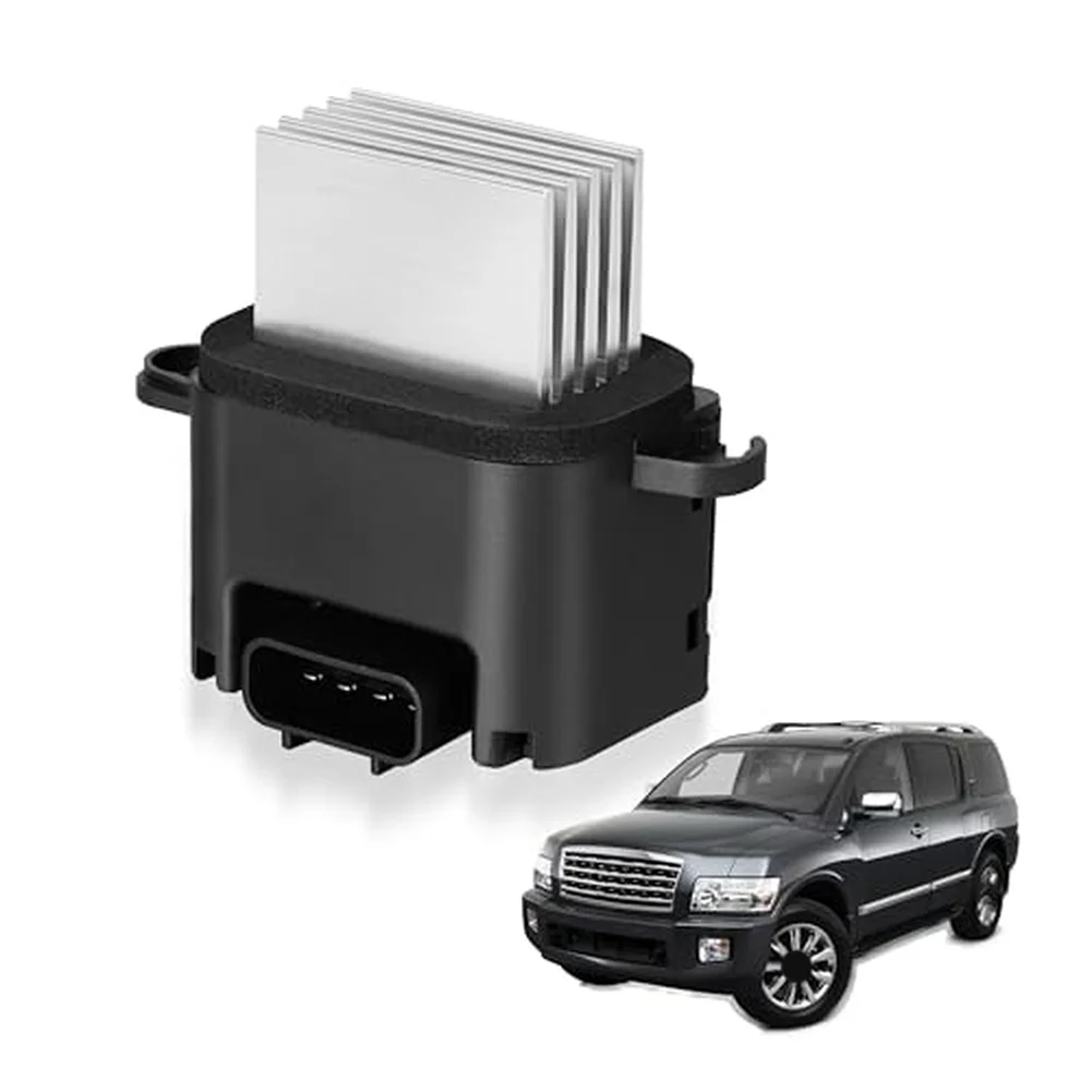 

Резистор вентилятора отопителя 27151ZW00A для Infiniti QX56, Nissan Armada, Frontier: сохраняет эффективность обогрева и охлаждения