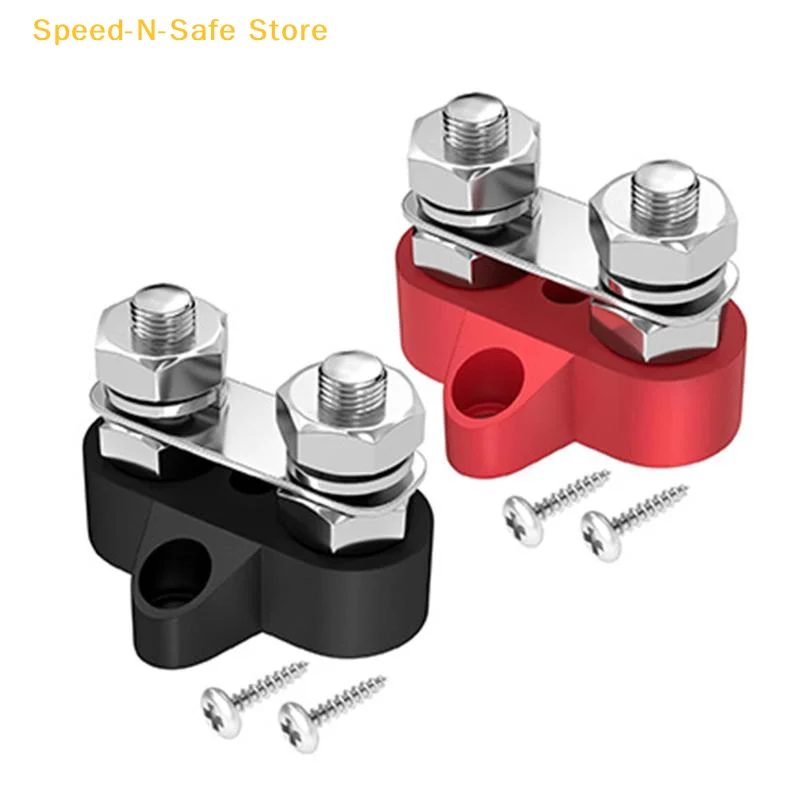 Terminal Stud 12-48v Junction Block Bus Bar Insulated Single/Dual Power Post