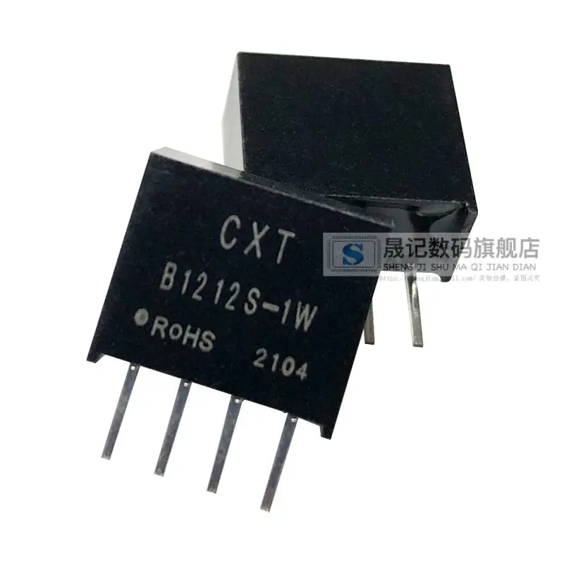 12V12V  B1212S-1W B1212LS-1W B1212S-1WR2   10PCS