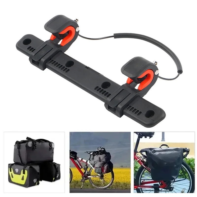 

Пряжка для велосипедной сумки, регулируемая стойка для велосипедного седла, пряжка для велосипедной боковой сумки для мотоциклов, стойка для велосипедного седла, зажим для сумки