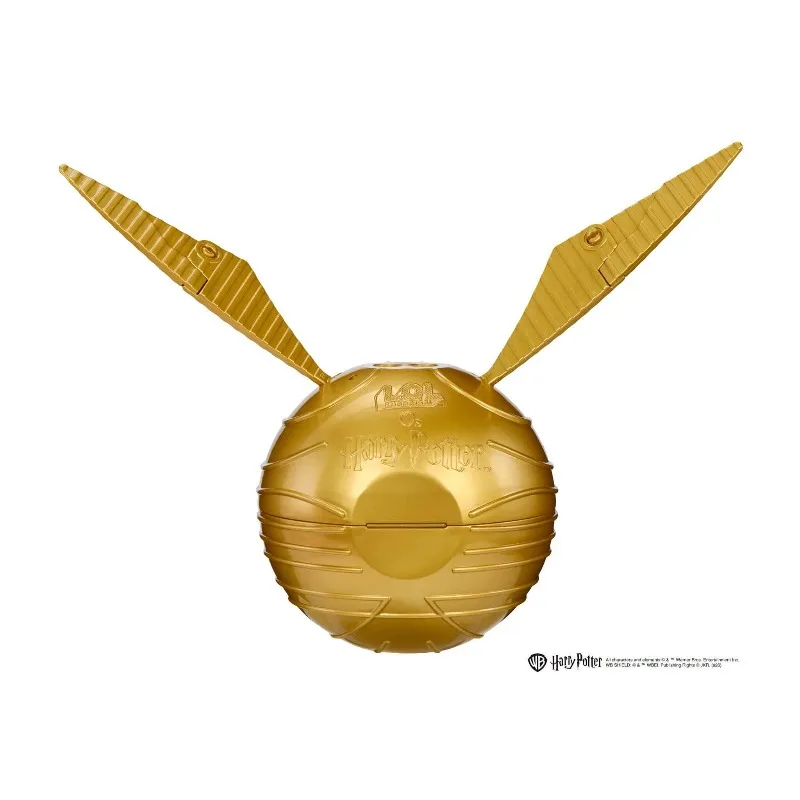 Figura Coleccionable LOL Surprise X Harry Potter en Bola Sorpresa con 7 Sorpresas y Accesorios - Juguete Oficial de Colaboración MGA
