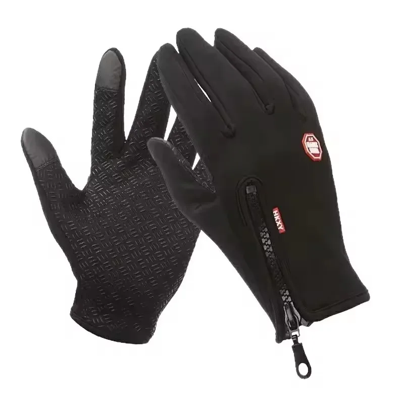 AliExpress NONE Outdoor Cycling Gloves, Bicycles for Warmth and Anti Slip in Autumn and Winter