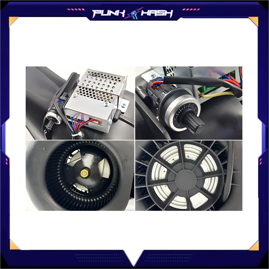 

Mining machine Noise Reducer box noise reduction shell suitable for Antminer soundproof box cooling fan cabinet Noise Reduction