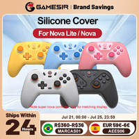 GameSir Protective Cover Case for Nova Lite Silicone Cover Gamepads Nova Gaming Controller Joystick Soft Cover Shell