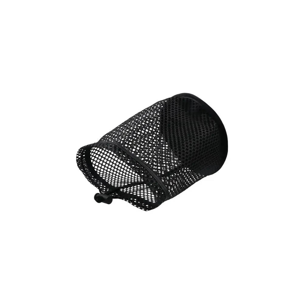 Empty 12/25/50 Golf Drawstring Pouch Mesh Nylon Golf Mesh Net Bag Large Capacity 3 Colors Golfer Gift