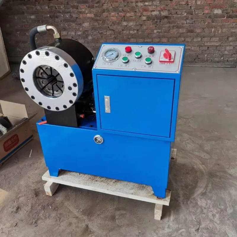 Automatic Portable Compression Hydraulic Steel Pipe Shrinking Machine Stainless Steel Pipe Diameter Reduce Machine