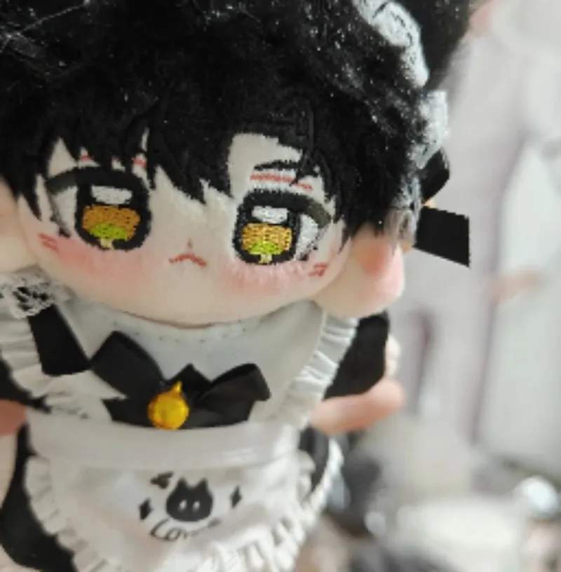 Zayne الحب و Deepspace دمية أنيمي 10 سنتيمتر أنيمي الشكل أفخم القطن دمية محشوة دمية تأثيري Kawaii قلادة التميمة هدايا عيد الميلاد