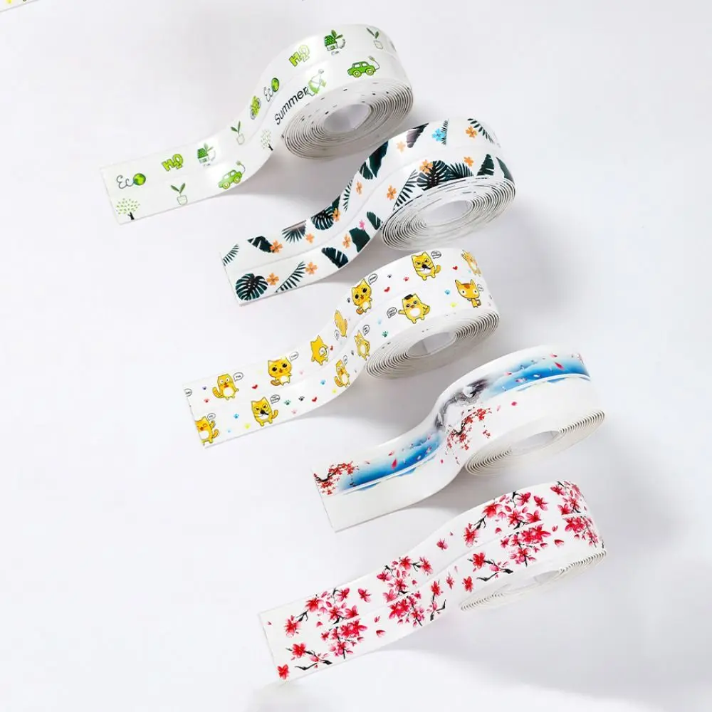 

Self Adhesive Kitchen Sink Waterproof Sticker Waterproof Mould Proof Sink Bath Sealing Strip Anti-mildew Mildew Strong