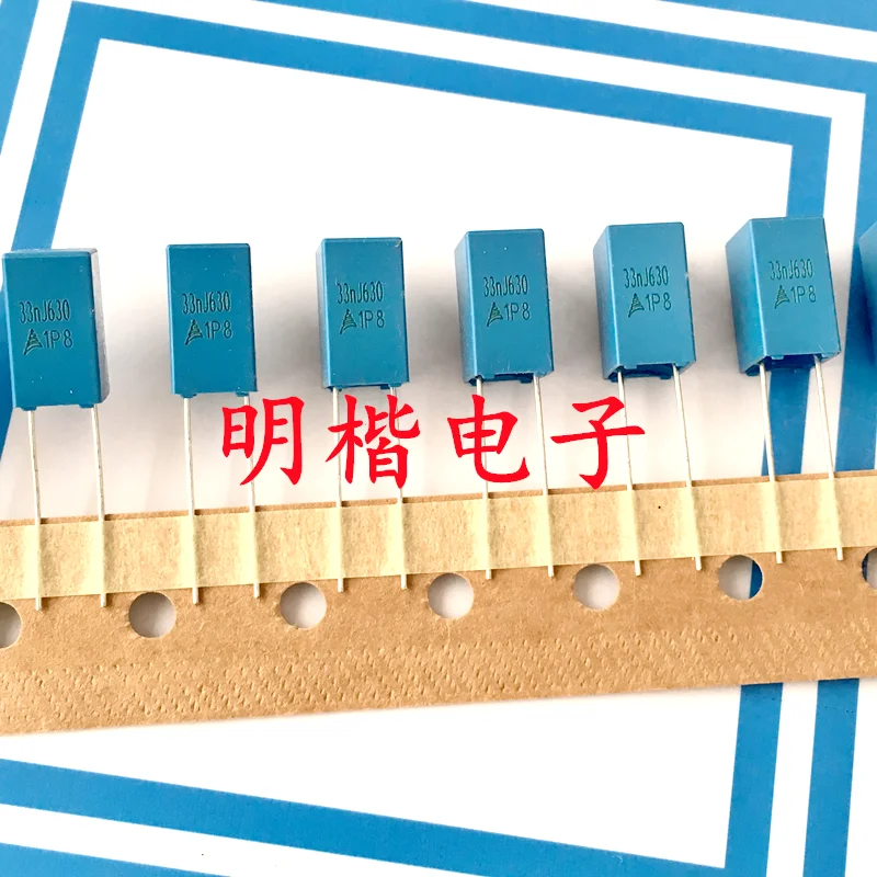 5PCS/10PCS/20PCS/Lot Brand NEW EPCOS 630V0.033UF 630V 333 0.033UF 33nf Film Capacitor 630v333 630v33NF Pitch 5mm 5%