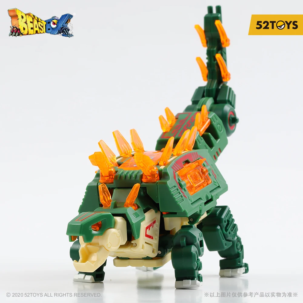 

52 игрушки Beastbox BB-25CL Stegosaur, игрушки-трансформеры, коллекционные конверсионные игрушки