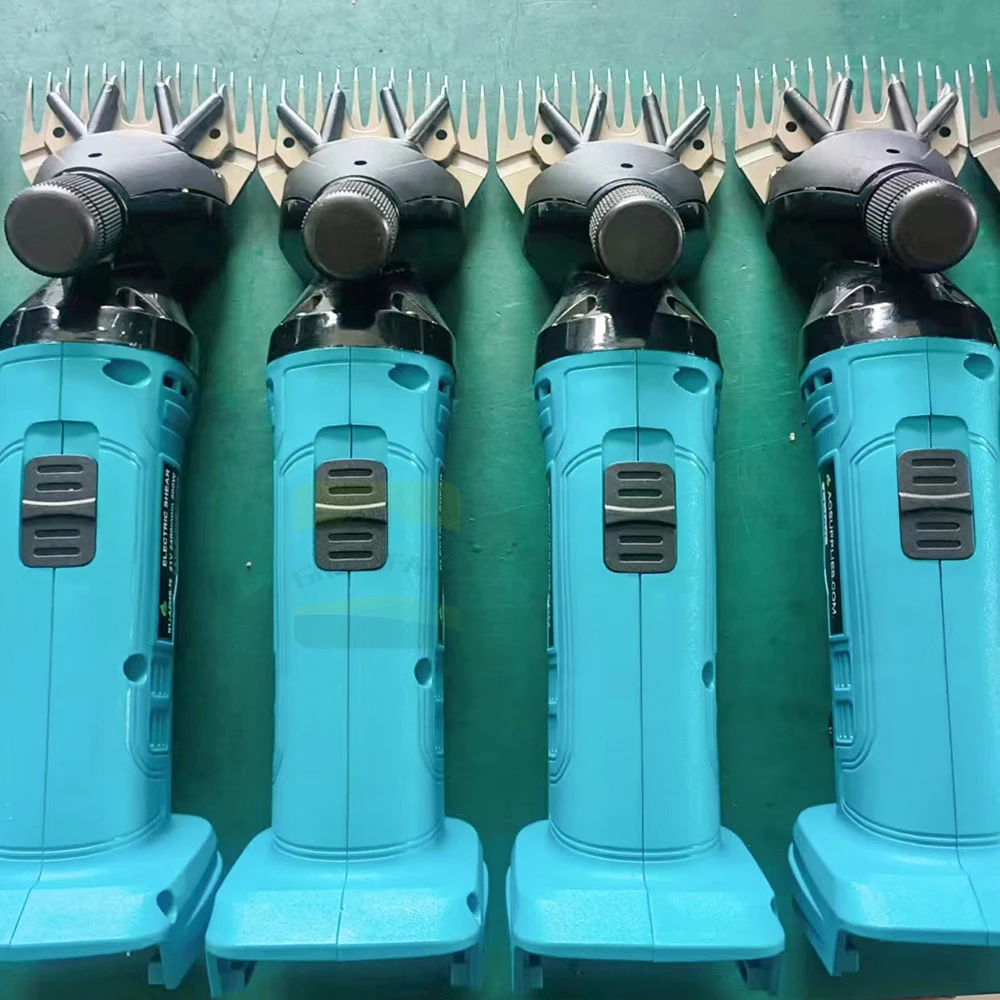 Cordless Sheep Shearing High Power Electric Sheep Shears Electric Lithium Battery Wool Clipper