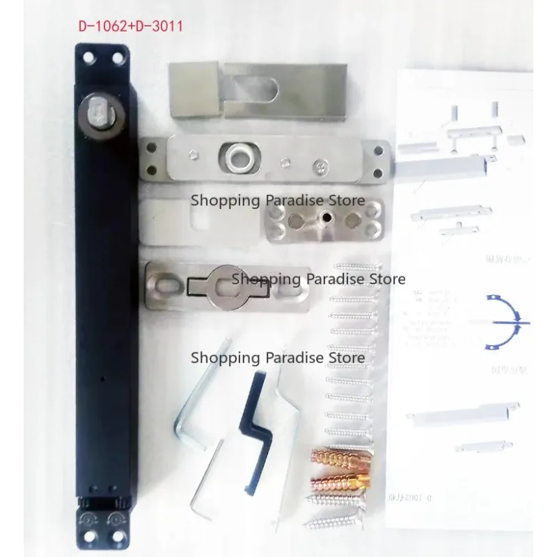 100KG 150KG Aluminum Frame Glass Door System Floor Pivot Hinge Floor Spring Adjustment