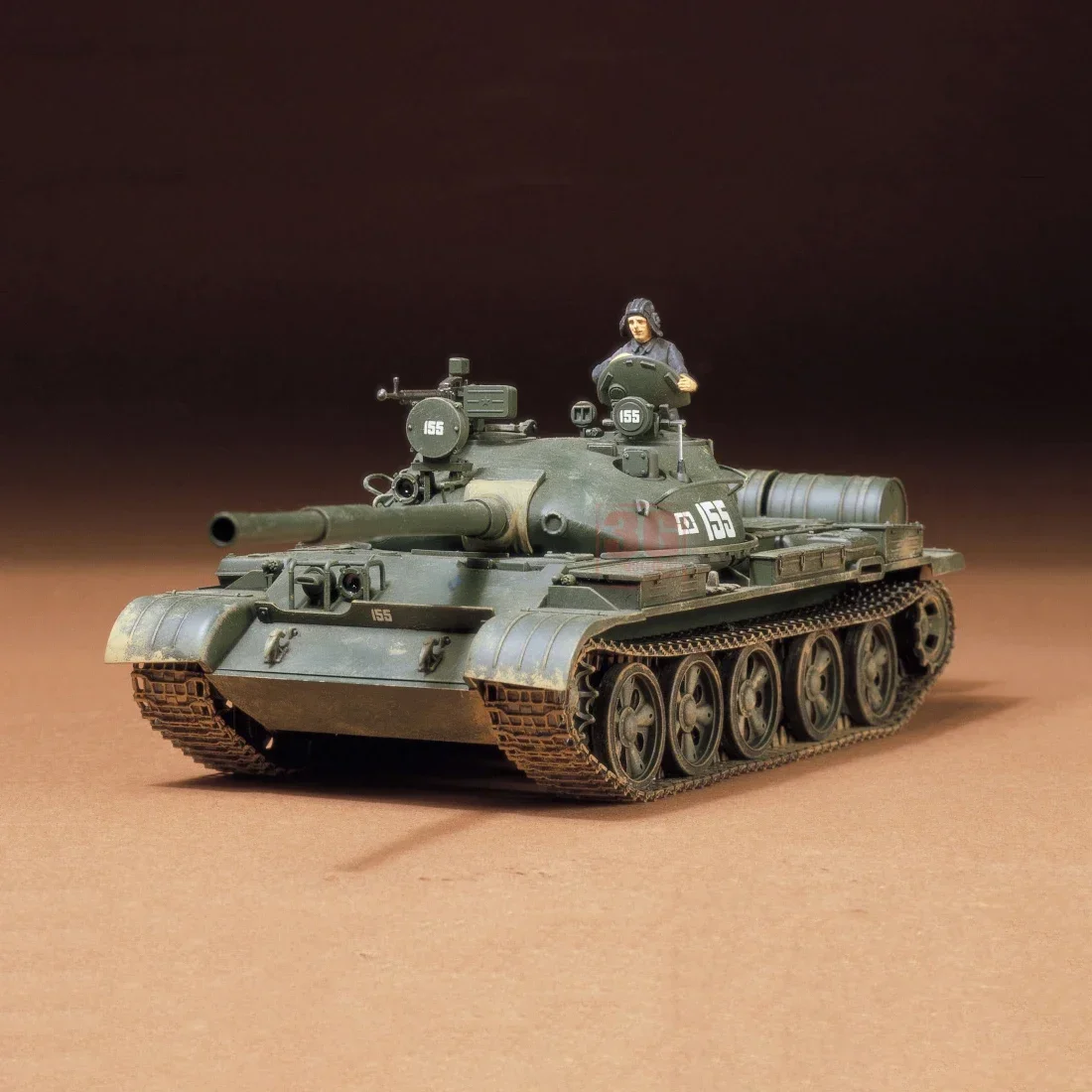 TAMIYA assemblé en plastique précieux modèle Kit 35108 T-62A soviétique bataille principale précieuse 1/35